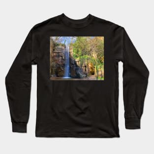 Darran Valley Waterfall Long Sleeve T-Shirt